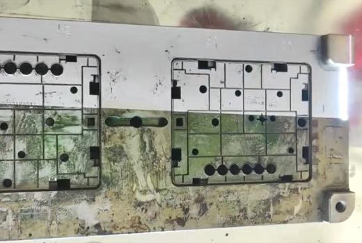 लेज़र रस्ट रिमूवर की जंग हटाने की दक्षता