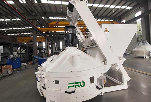 ग्रहीय कंक्रीट मिक्सर का कार्य सिद्धांत