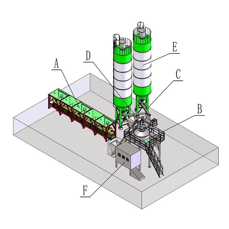 ईंट बनाने वाला सीमेंट कंक्रीट मिक्सर
