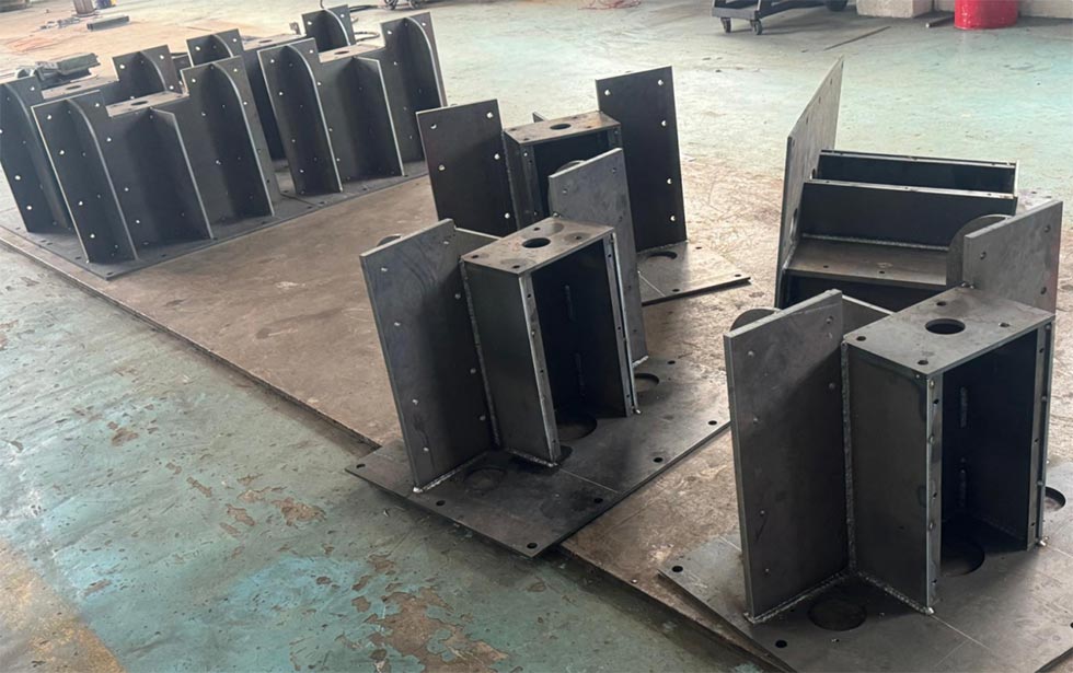 Cement Concrete Brick Automatic Blasting Curling Surface Treatment Machine