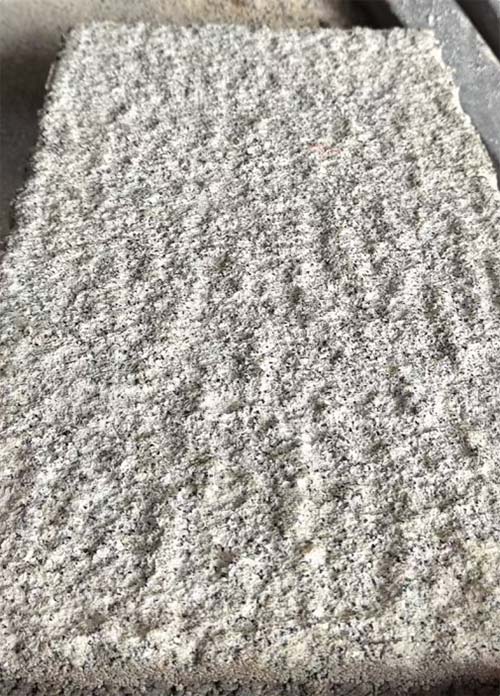 Concrete Brick Tumbling Surface Treatment Machine