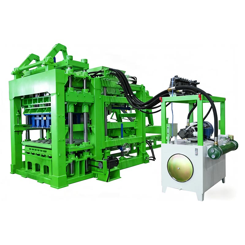 केर्बस्टन ब्लॉक ईंट बनाने की मशीन