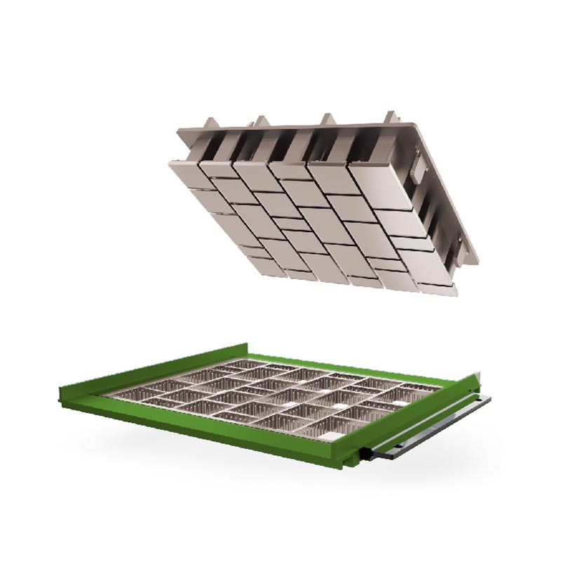 पेवर कंक्रीट ईंट मोल्ड