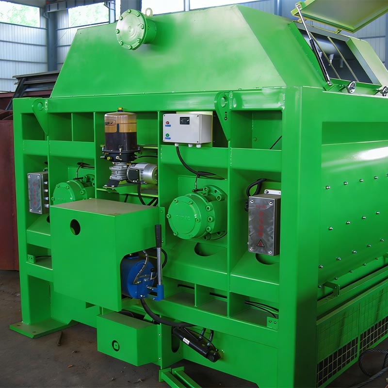 ट्विन दस्ता सीमेंट कंक्रीट मिक्सर